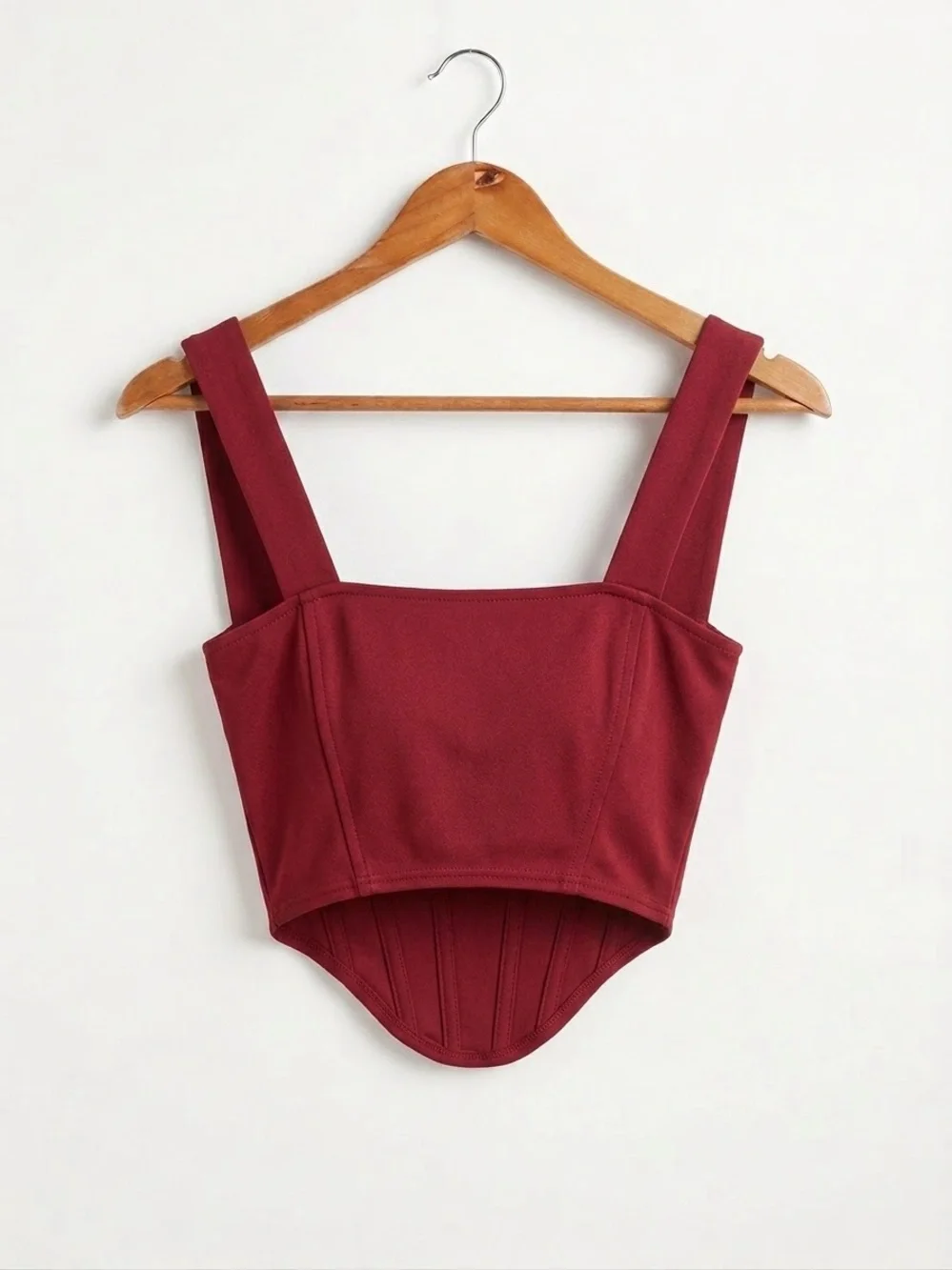 Brand structured red